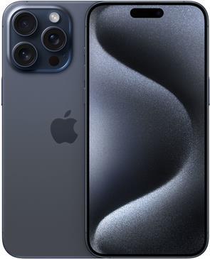 Купить Apple iPhone 15 Pro Max - 5G Smartphone - Dual-SIM / Interner Speicher 512GB - OLED-Display - 6,7" - 2796 x 1290 pixels (120 Hz) - Triple-Kamera 48 MP, 12 MP, 12 MP - front camera 12 MP - Blue Titanium (MU7F3ZD/A) в магазине wardena.ru