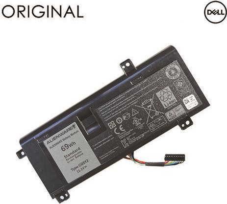Купить Laptop-Akku DELL 8X70T, 6216 mAh, Original (NB441594) в магазине wardena.ru