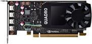 Купить PNY NVIDIA Quadro P1000 DVI - Grafikkarten - Quadro P1000 - 4GB GDDR5 - PCIe 3.0 x16 Low-Profile - 4 x Mini DisplayPort - retail (VCQP1000DVIV2-PB) в магазине wardena.ru