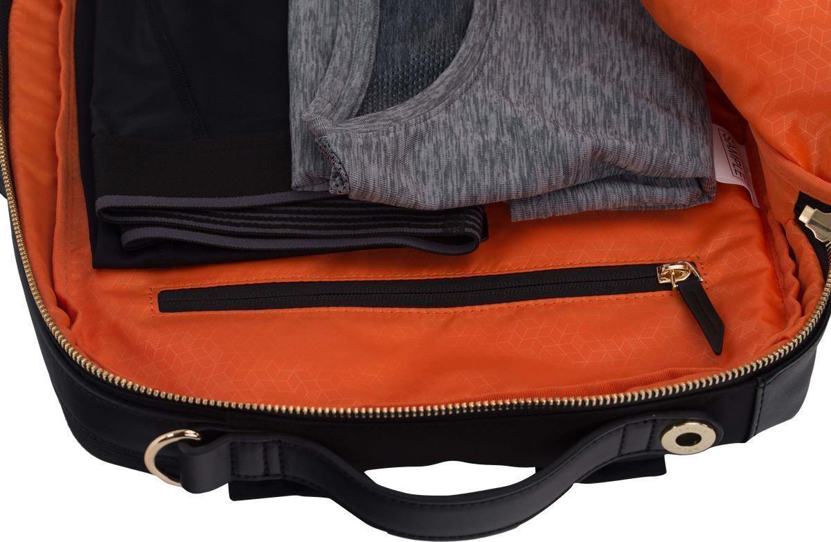 Купить Targus Newport Convertible 3-in-1 - Notebook-Rucksack - 38.1 cm (15") - Schwarz (TSB947GL) в магазине wardena.ru