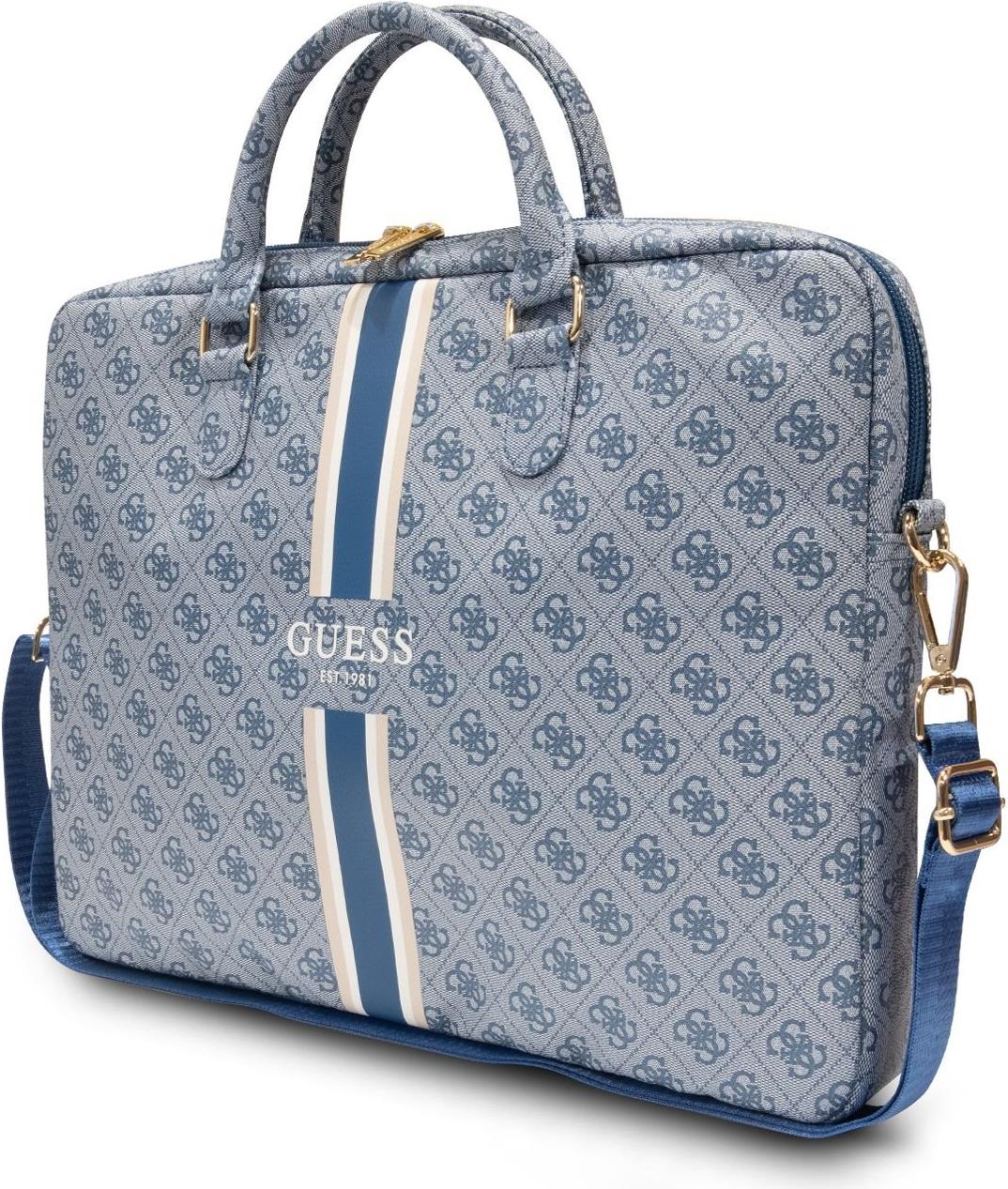 Купить Guess Notebooktasche 16 Cali 4G Bedruckt GUCB15P4RPSB Blau (GUCB15P4RPSB) в магазине wardena.ru