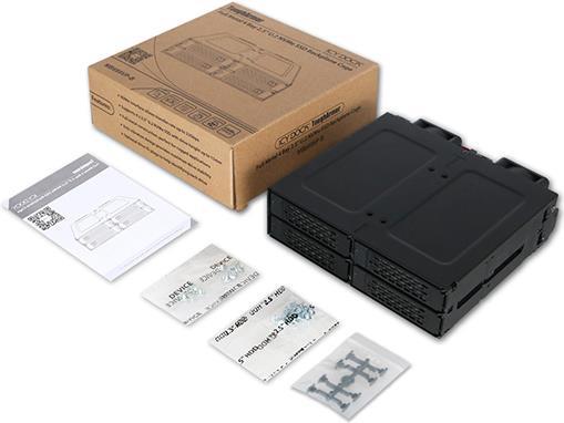 Купить ICY Dock ToughArmor MB699VP-B - Gehäuse für Speicherlaufwerke - 2.5" (6.4 cm) - Schwarz (MB699VP-B) в магазине wardena.ru