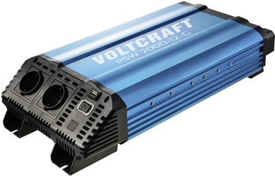 Купить VOLTCRAFT Wechselrichter PSW 2000-12-G 2000 W 12 V/DC - 230 V/AC reine Sinuswelle (VC-14490410) в магазине wardena.ru