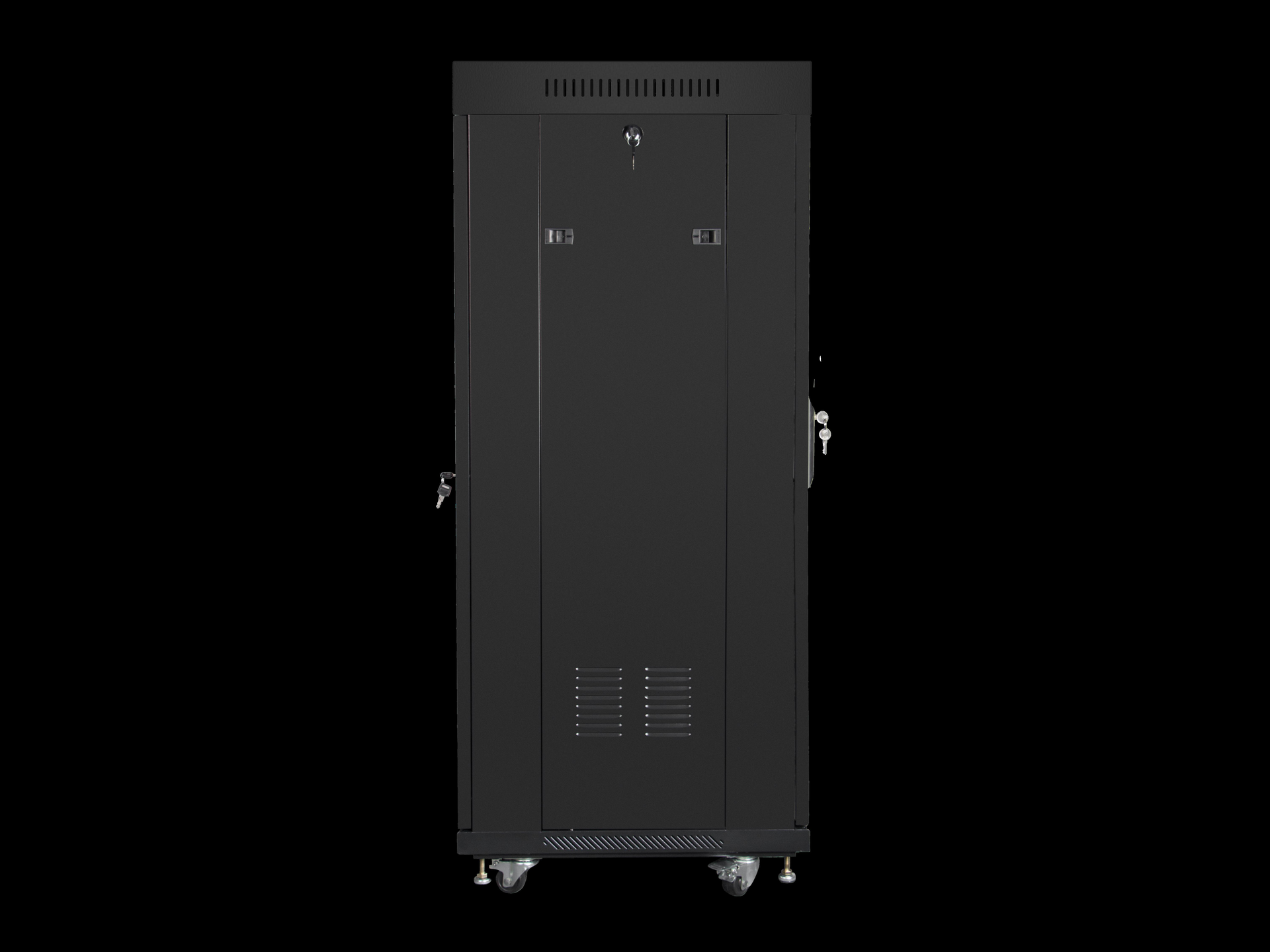 Купить Lanberg free standing rack 19inch cabinet 27U 600x600 glass door LCD flat pack black Freistehendes Gestell (FF01-6627-12B) в магазине wardena.ru