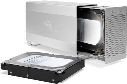 Купить OWC Mercury Elite Pro Dual - HDD-Gehäuse - SATA - Serial ATA II - Serial ATA III - 0,5 Gbit/s - USB Konnektivität - Weiß (OWCMED3FR0GB) в магазине wardena.ru