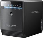 Купить FANTEC QB-35U31 - Festplatten-Array - 4 Schächte (SATA-600) - USB 3,1 Gen 2 (extern) (1971) в магазине wardena.ru