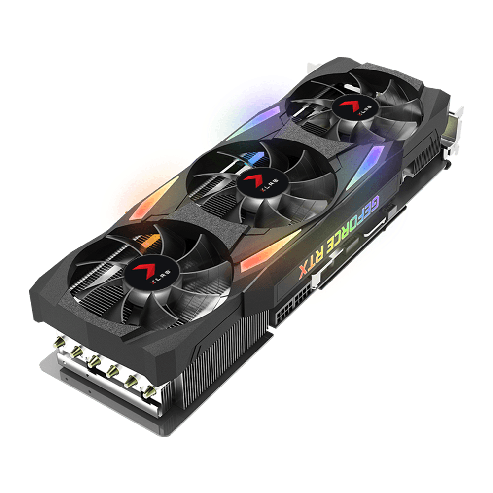 Купить PNY XLR8 GeForce RTX 3080 Gaming UPRISING EPIC-X RGB Triple Fan LHR - Grafikkarten - GF RTX 3080 - 10 GB GDDR6X - PCIe 4.0 x16 - HDMI, 3 x DisplayPort (VCG308010LTFXMPB) в магазине wardena.ru