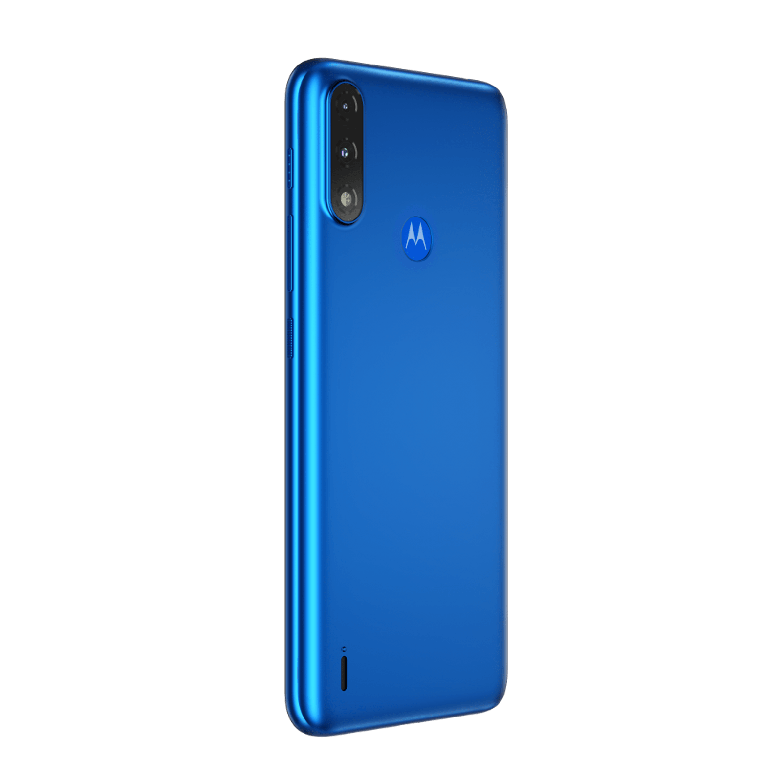 Купить Motorola Moto E7 Power - 4G Smartphone - Dual-SIM - RAM 4 GB / Interner Speicher 64 GB - microSD slot - LCD-Anzeige - 6.5" - 1600 x 720 Pixel (60 Hz) - 2 x Rückkamera 13 MP, 2 MP - front camera 5 MP - Tahiti Blue (PAMH0002PL) в магазине wardena.ru