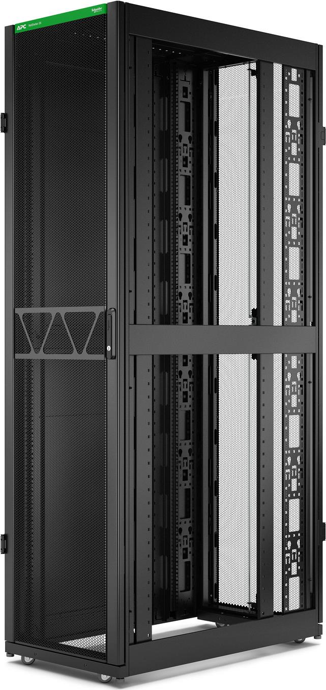 Купить APC NetShelter SX Gen 2 - Schrank Netzwerkschrank - 2258 (H) x 600 (B) x 1070 (T) mm, mit Seiten - bodenstehend - Schwarz - 48U - 48.3 cm (19") (AR3107B2) в магазине wardena.ru