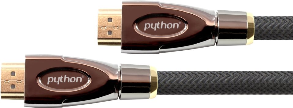 Купить Anschlusskabel High-Speed-HDMI® mit Ethernet 4K2K / UHD, AKTIV (Redmere Chipsatz), vergoldete Kontakte, OFC, Nylongeflecht schwarz, 20 m, PYTHON® Seri (GC-M0022) в магазине wardena.ru