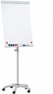 Купить FRANKEN Flipchart X-tra! Line Mobil, höhenverstellbar bis zu einer Gesamthöhe von 2.000 mm, mit Blockhalter (EL-FC31) в магазине wardena.ru