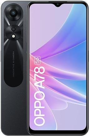 Купить Oppo A78 5G Dual Sim 128GB, 4GB RAM, Glowing Black в магазине wardena.ru