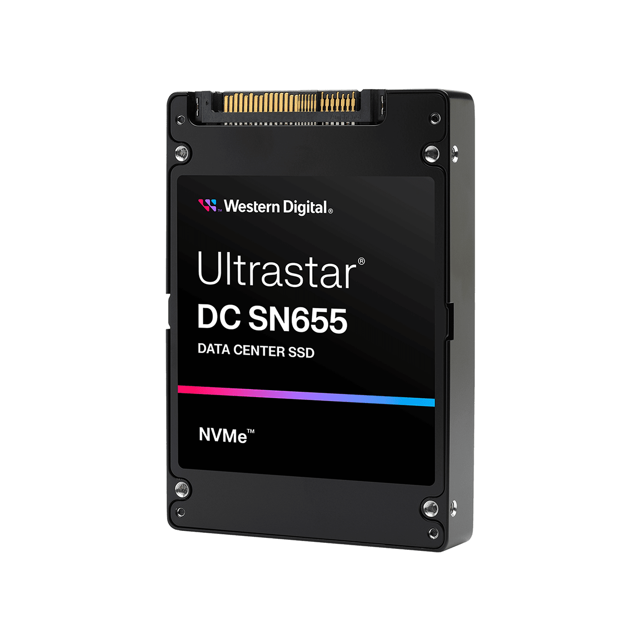 Купить Western Digital Ultrastar DC SN655 U.3 15,3 TB PCI Express 4.0 TLC 3D NAND NVMe (0TS2460) в магазине wardena.ru