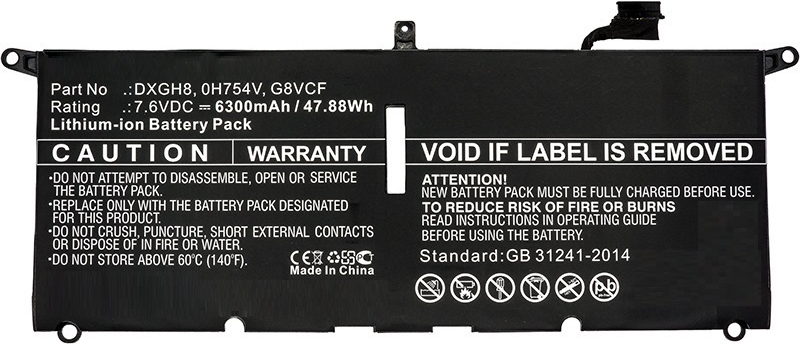 Купить CoreParts MBXDE-BA0082 - Akku - DELL - XPS 13 2018 - XPS 13 9370 - XPS 13 9370 FHD i5 - XPS 13-9370-D1605G (MBXDE-BA0082) в магазине wardena.ru