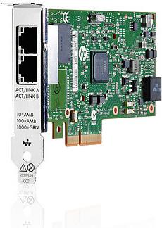 Купить HPE 361T - Netzwerkadapter - PCIe 2.0 x4 Low-Profile - Gigabit Ethernet x 2 - für Nimble Storage dHCI Small Solution with HPE ProLiant DL360 Gen10, ProLiant DL360 Gen10 (652497-B21) в магазине wardena.ru
