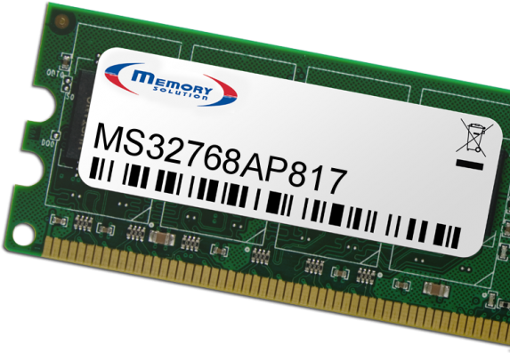 Купить Memory Solution MS32768AP817 Speichermodul 32 GB (MS32768AP817) в магазине wardena.ru
