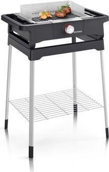 Купить Severin PG 8124 Style Evo S Grill Tisch Elektro Schwarz 2500 W (PG8124) в магазине wardena.ru