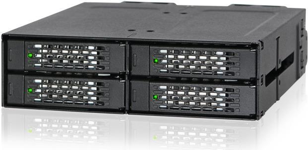 Купить ICY Dock ToughArmor MB699VP-B - Gehäuse für Speicherlaufwerke - 2.5" (6.4 cm) - Schwarz (MB699VP-B) в магазине wardena.ru