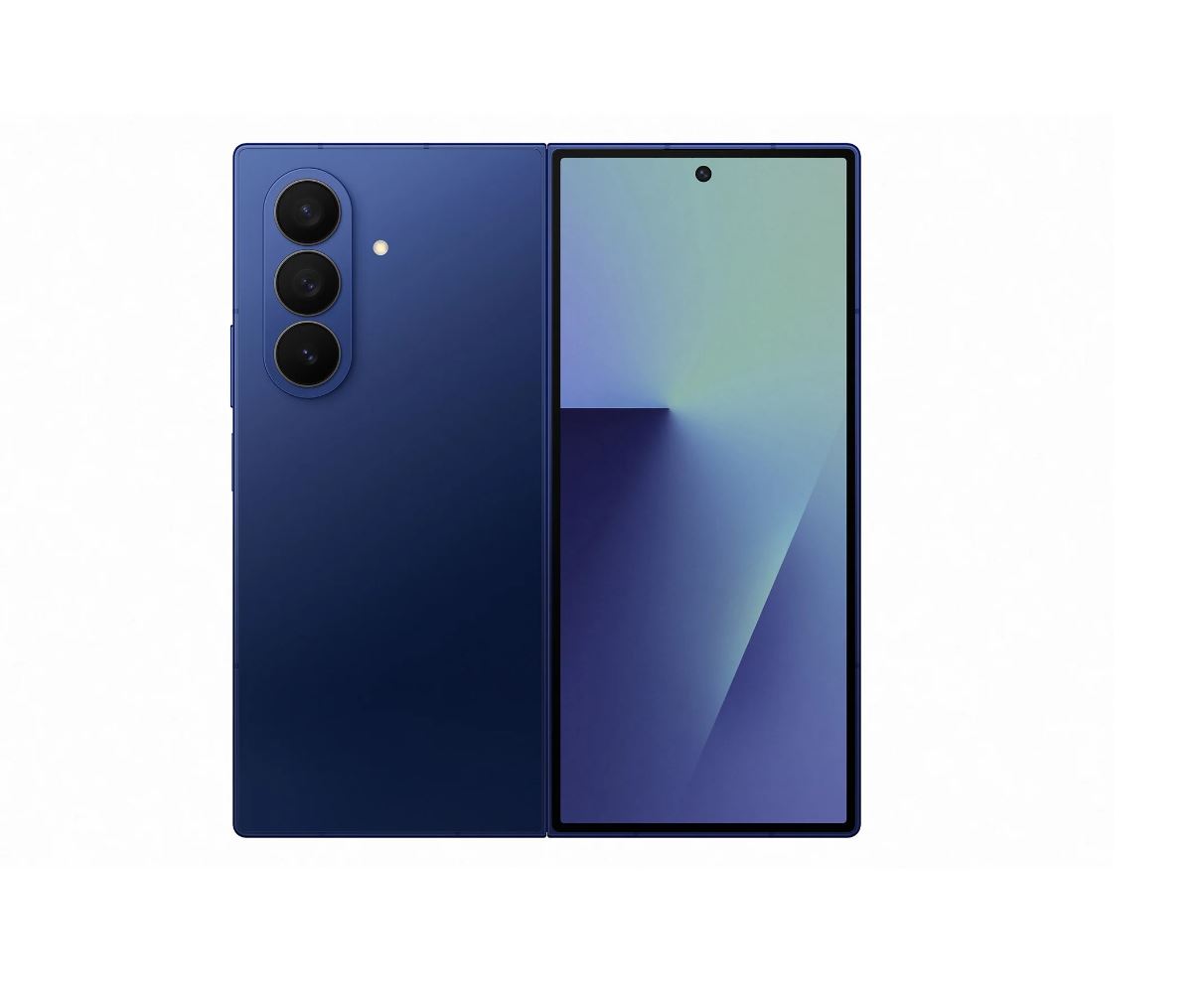 Купить Samsung Galaxy Z Fold7 F966B 5G 12GB RAM 256GB - Blue Shadow [Energieklasse B] (SM-F966BDBBEUE) в магазине wardena.ru