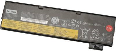 Купить Lenovo Sanyo - Laptop-Batterie - Lithium-Ionen - 6 Zellen - 4400 mAh - 48 Wh - FRU (CRU) - Tier 1 - für ThinkPad P52s 20LB, 20LC, T470 20HD, T480 20L5, 20L6, T570 20JW, 20JX, T580 20L9, 20LA (01AV425) в магазине wardena.ru