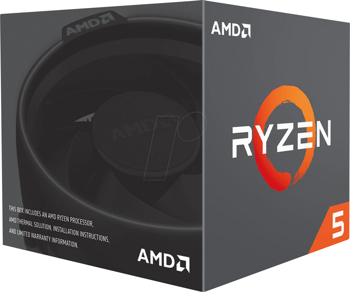 Купить AMD Ryzen 5 2600 - 3.4 GHz - 6 Kerne - 12 Threads - 16 MB Cache-Speicher - Socket AM4 - Box (YD2600BBAFBOX) в магазине wardena.ru