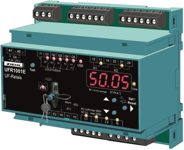 Купить ABN Netz-u.Anlagenschutz DNFUE10 n.VDE-AR-N 4105 Ziehl:UFR 1001E 1 (DNFUE10) в магазине wardena.ru