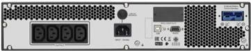 Купить APC Easy UPS SRV SRVPM2KRIL - USV (Rack - einbaufähig) - Wechselstrom 230 V - 1600 Watt - 2000 VA - ohne Batterie - RS-232, USB - Ausgangsanschlüsse: 4 - 2U в магазине wardena.ru