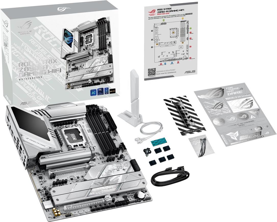 Купить ASUS ROG STRIX Z890-A GAMING WIFI (90MB1I90-M0EAY0) в магазине wardena.ru