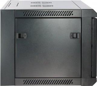 Купить Intellinet - Wandschrank - Schwarz, RAL 9005 - 9U - 48,3 cm (19") (711791) в магазине wardena.ru