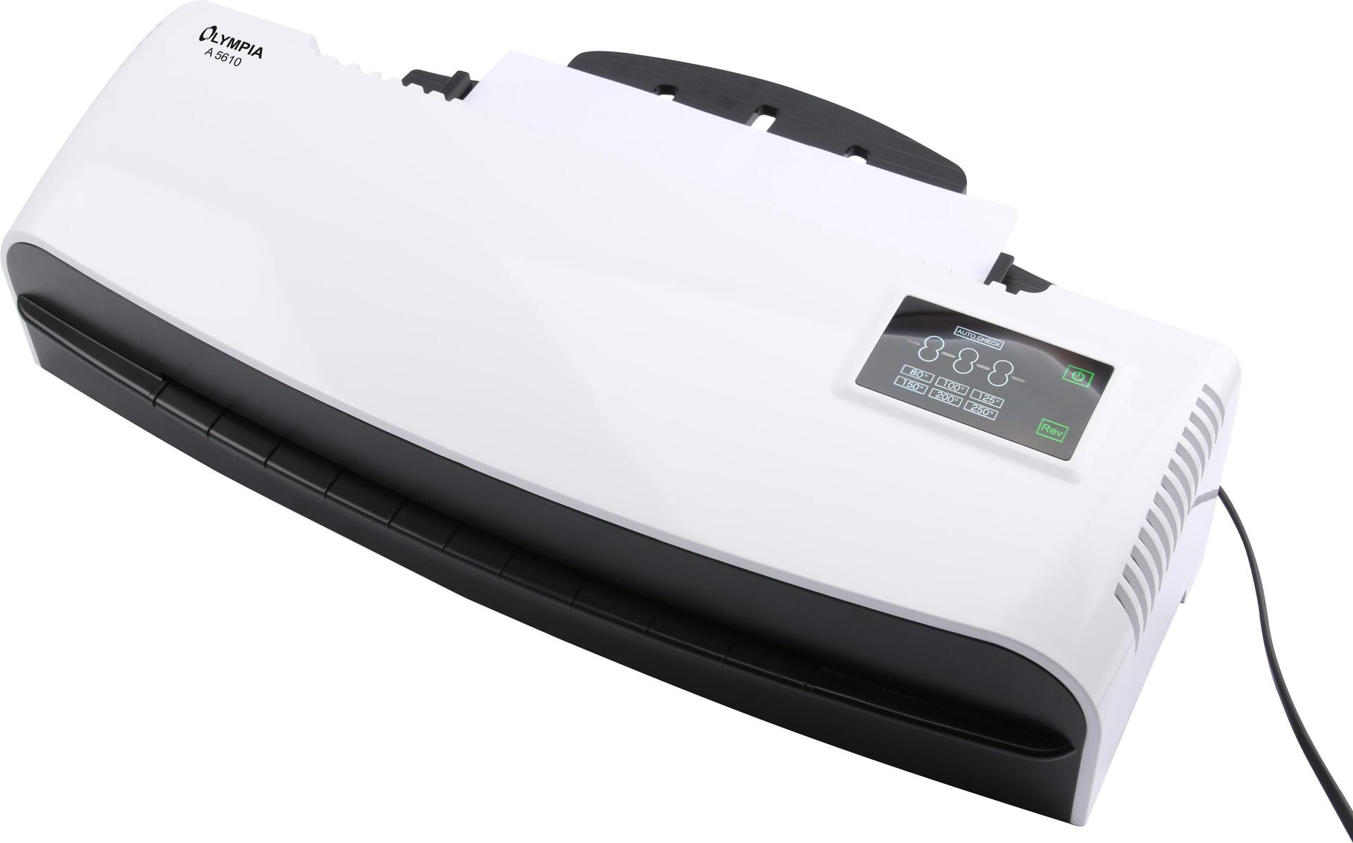 Купить Olympia A 5610 Heisslaminator 1000 mm/min Schwarz - Weiß (3147) в магазине wardena.ru