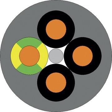 Купить LAPPKABEL CL110 5G0,5-100 - Steuerleitung CLASSIC 110, 5 x 0,5 mm, 100 m, mit PE (1119005) в магазине wardena.ru