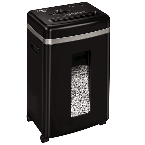 Купить Fellowes Powershred 450M - Vorzerkleinerer - Mikroschnitt - 2 x 12 mm - P-5 (4074101) в магазине wardena.ru