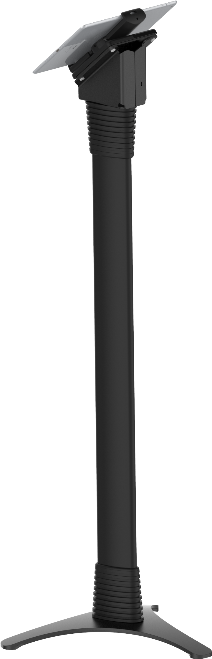 Купить Compulocks Cling Adjustable Universal Tablet Floor Stand - Aufstellung - für Tablett - verriegelbar - hochwertiges Aluminium - Schwarz - Bildschirmgröße: bis zu 33 cm (bis zu 33,00cm (13") ) - Bodenaufstellung (147BUCLGVWMB) в магазине wardena.ru