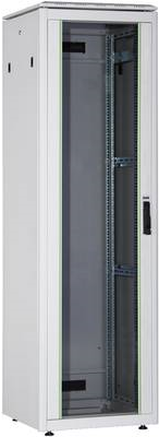 Купить Digitus Unique DN-19 22U-6/8-1 - Schrank - Hellgrau, RAL 7035 - 22U - 48,3 cm (19") (DN-19 22U-6/8-1) в магазине wardena.ru
