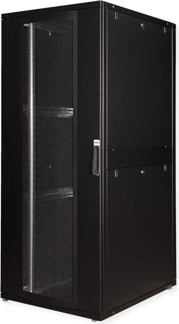 Купить ROLINE 19 Zoll Serverschrank Pro 42 HE 800x1000 BxT schwarz (26.21.0158) в магазине wardena.ru