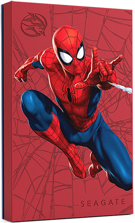 Купить Seagate FireCuda STKL2000417 - Spider-Man Special Edition - Festplatte - 2TB - extern (tragbar) - USB 3,2 Gen 1 - mit 2 Jahre Seagate Rescue Datenwiederherstellung (STKL2000417) в магазине wardena.ru
