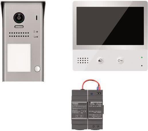 Купить INDEXA VT200 SET AB1 Video-Türsprech- anlagen-Set AP 1-m.Touch-Monitor 28380 (28380) в магазине wardena.ru