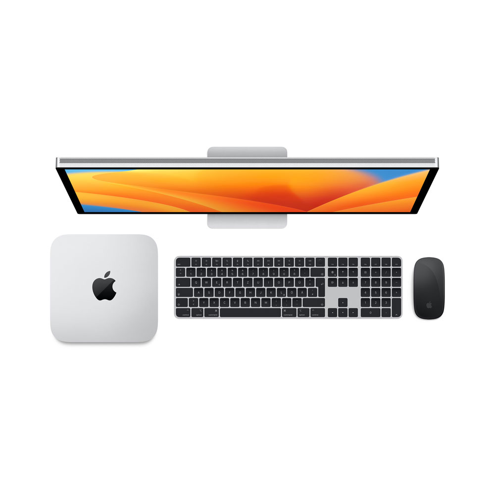 Купить Apple Mac mini M2 Apple M 8 GB 512 GB SSD macOS Ventura Mini-PC Silber (MMFK3D/A) в магазине wardena.ru