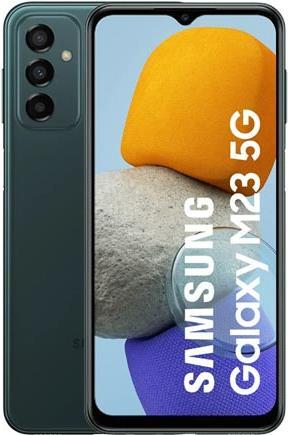 Купить Samsung Galaxy M23 5G - 5G Smartphone - Dual-SIM - RAM 4 GB / Interner Speicher 128 GB - microSD slot - LCD-Anzeige - 6.6" - 2408 x 1080 Pixel (120 Hz) - Triple-Kamera 50 MP, 8 MP, 2 MP - front camera 8 MP - tiefgrün (SM-M236BZGGEUB) в магазине wardena.ru
