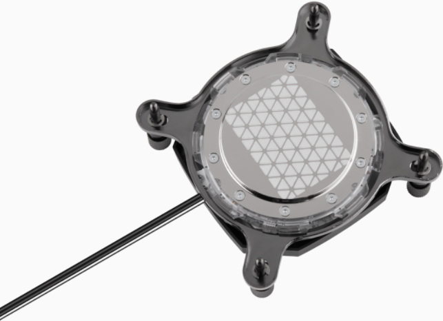 Купить CORSAIR Hydro X Series XC7 RGB PRO - Flüssigkühlsystem für CPU im Waterblock-Design - (für: LGA1156, LGA1155, LGA1150, LGA1151, AM4, LGA1200, LGA1700) - Nickelbeschichtete Kupferbasis - Schwarz (CX-9010015-WW) в магазине wardena.ru