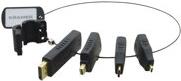 Купить Kramer AD-RING-2 - Video-/Audio-Adapter-Kit - Schwarz (99-9191021) в магазине wardena.ru