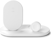 Купить Belkin BOOST CHARGE - Kabelloses Ladegerät - 7,5 Watt - weiß (WIZ001VFWH) в магазине wardena.ru