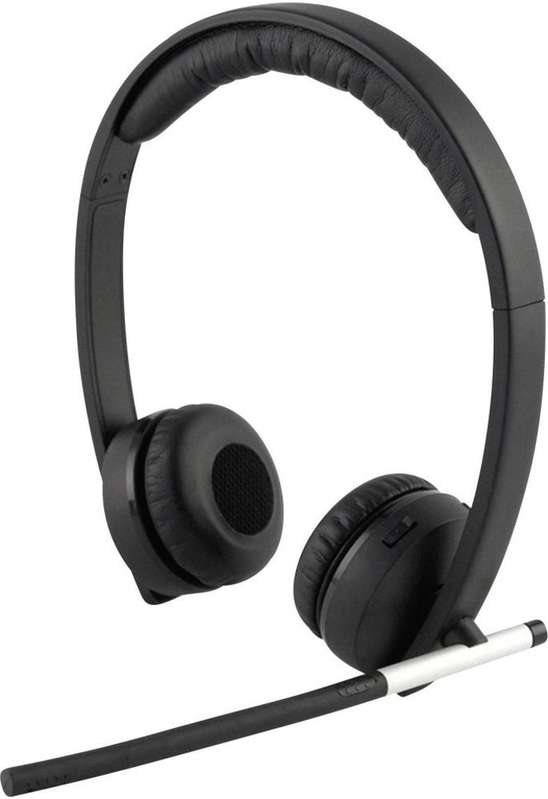 Купить Logitech Wireless Headset Dual H820e - Headset - über dem Ohr - drahtlos - DECT (981-000517) в магазине wardena.ru