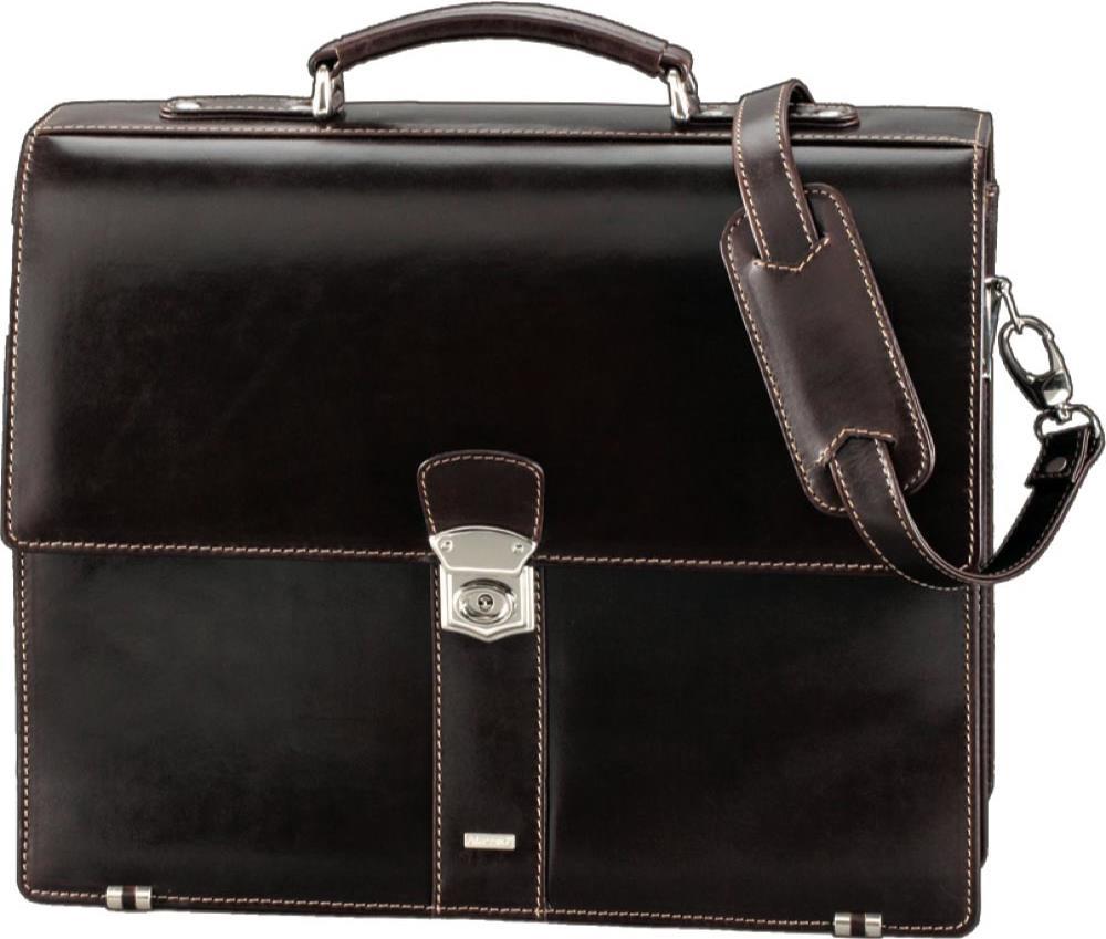 Купить Jüscha 47022 Aktenkoffer Leder Schwarz (47022) в магазине wardena.ru