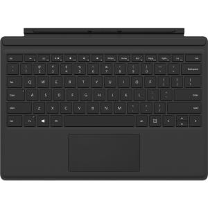 Купить Microsoft Surface Pro Type Cover - Touchpad integriert - schwarz - 295,00 mm x 4,65 mm x 216,00 mm (FMM-00005) в магазине wardena.ru