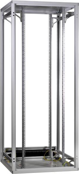 Купить EFB Elektronik Netzwerkschrank PRO-Modular 47HE, 800x1200 mm, RAL7035, 48,30cm (19") Schrankgestell entsprechend DIN41494Verschraubtes Rahmengestell, komplett vormontiert, eigenbelüftet, zerlegbarInnenseitig vorne und hi (PRO-4782GR.0D) в магазине wardena.ru