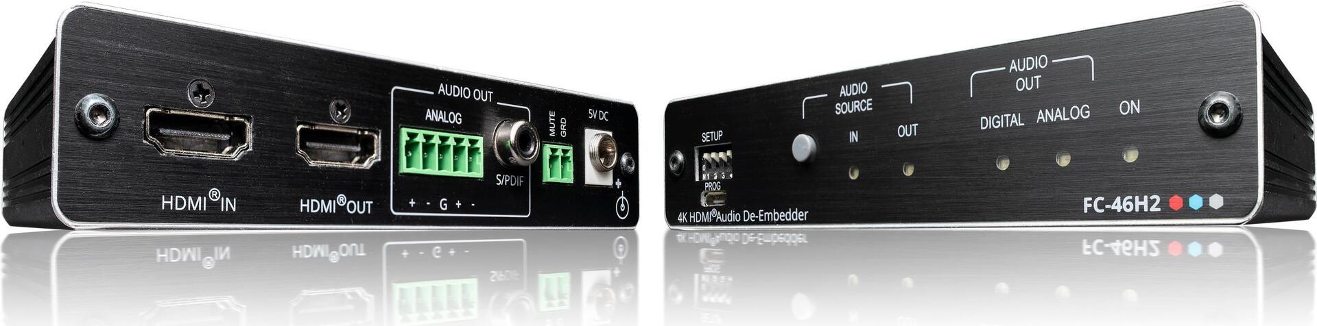 Купить Kramer Electronics FC-46H2 - Mini-USB - 5 V - 370 mA - 120 mm - 71,5 mm - 24,4 mm (40-000090) в магазине wardena.ru