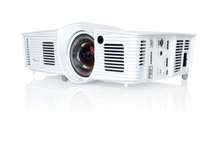 Купить Optoma GT1080e - DLP-Projektor - tragbar - 3D - 3000 ANSI-Lumen - Full HD (1920 x 1080) - 16:9 - 1080p - Festobjektiv mit kurzer Brennweite (95.8ZF01GC2E) в магазине wardena.ru