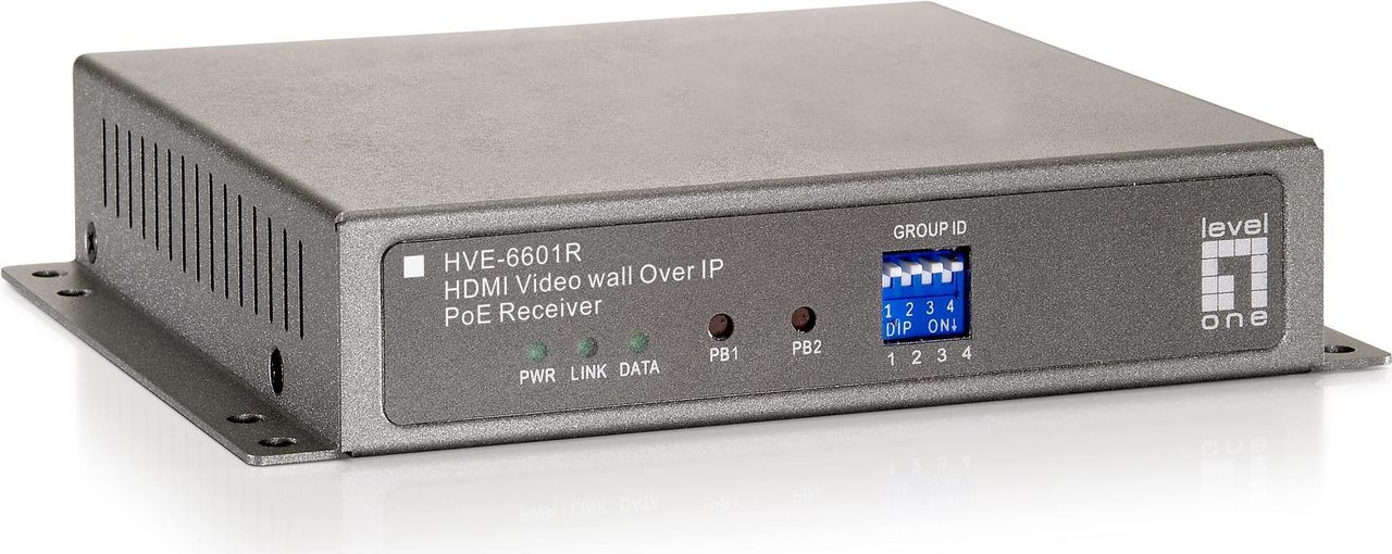 Купить LevelOne HVE-6601R - Erweiterung für Video/Audio - HDMI Typ A, 19-polig / RJ-45 (591006) в магазине wardena.ru