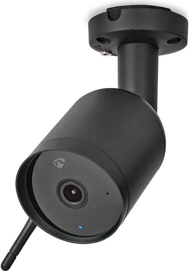 Купить Nedis WiFi Smart Outdoor IP-camera | Full HD | Metalen behuizing | Waterdicht (IP65) IP-Sicherheitskamera Geschoss 1920 x 1080 Pixel Decke/Wand (WIFICO40CBK) в магазине wardena.ru